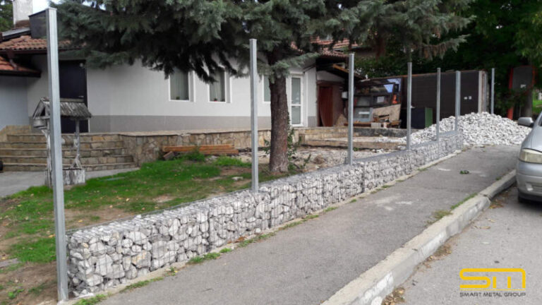 Комбинирана ограда гр. София (до ИКЕА)