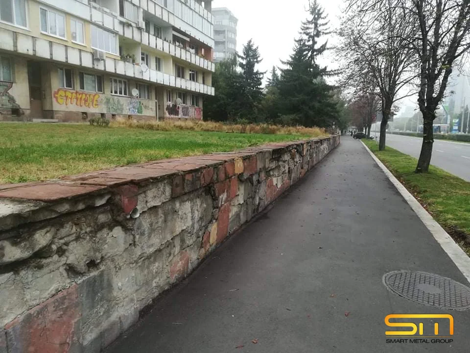 Монтаж габиони София