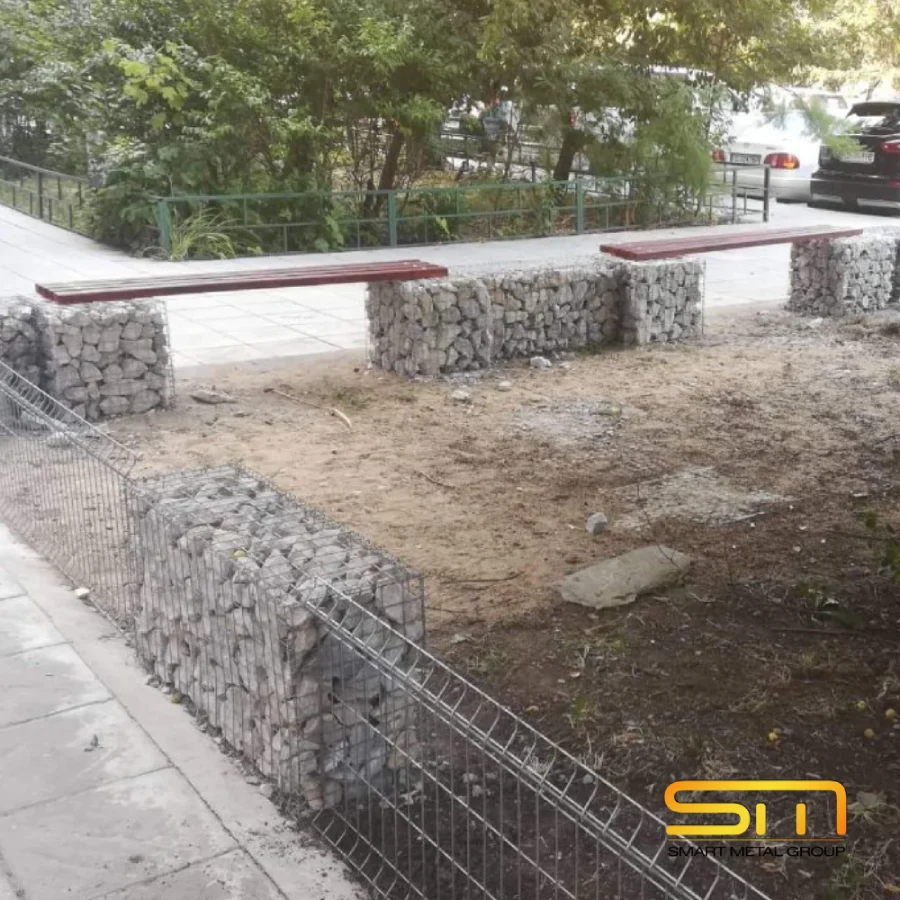 Електрозаварен габион
