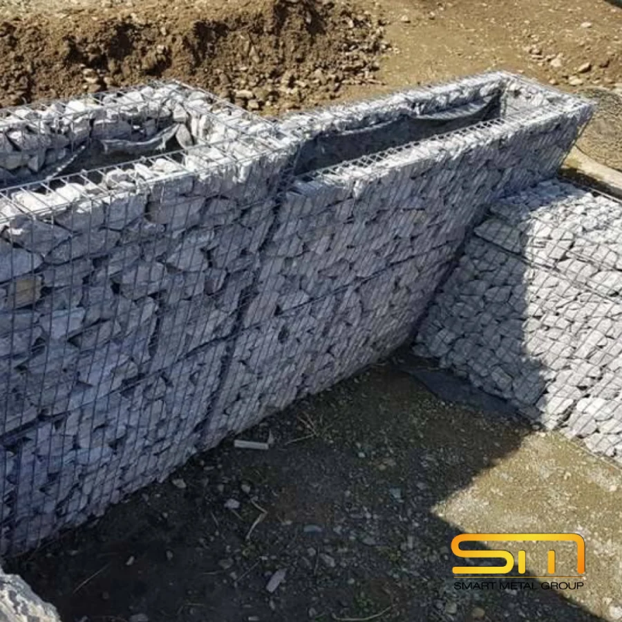 Габион саксия