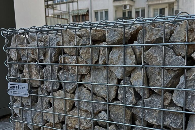 Gabion fences Smart