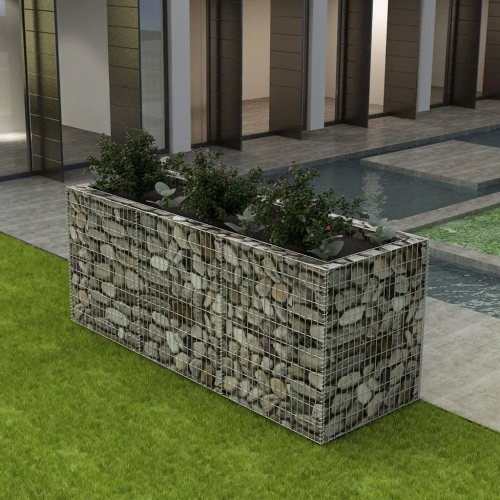 Габион плантер 270 x 90 x 100 см