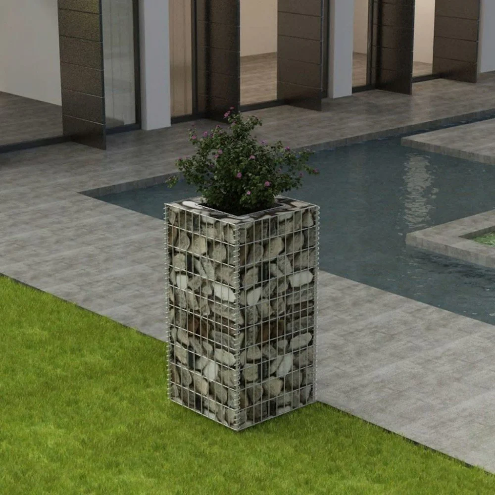 Габион плантер 50 x 50 x 100 см