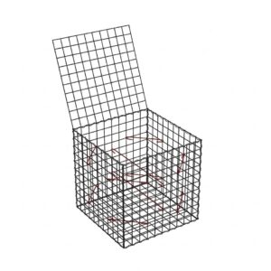 Габион 100×100×100 см – мрежа 10×10 см, заварен габион от поцинкована тел