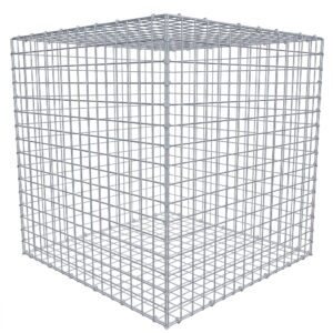 Габион 100×100×100 см – мрежа 10×5 см, заварен габион от поцинкована тел