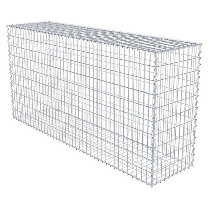 Габион 200 x 100 x 50 см, тел Ø4 мм, око 50 x 100 мм