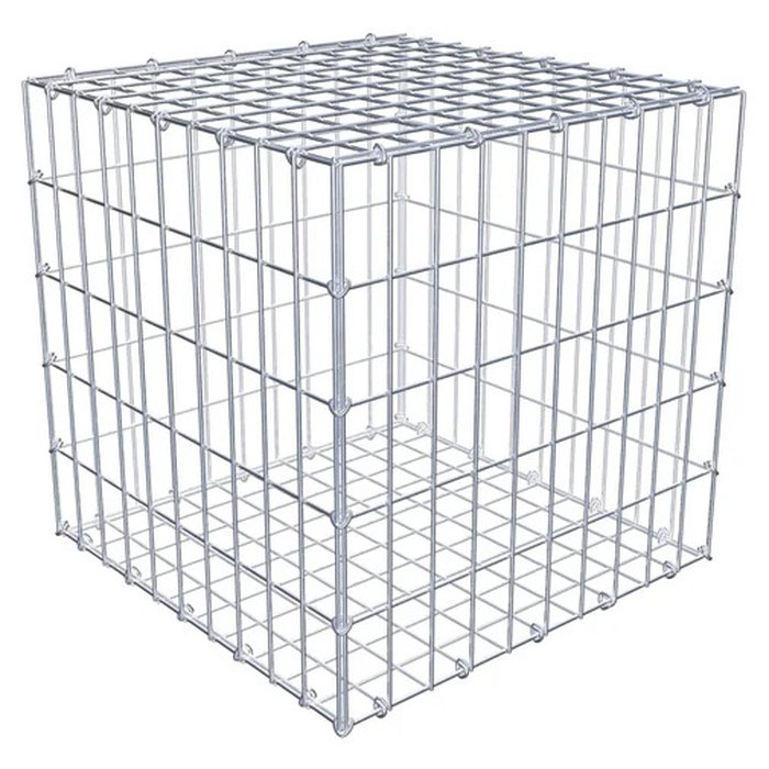 Габион 50 x 50 x 50 см, тел Ø4 мм, око 50 x 100 мм