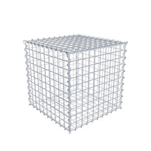 Габион 50×50×50 см – мрежа 5×5 см, заварен габион от поцинкована тел