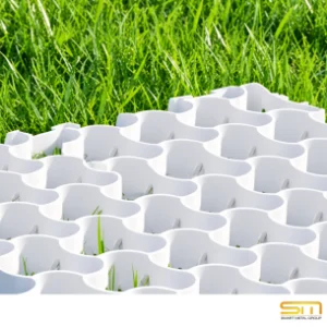 MULTIDAL водопропусклива георешетка 100% HDPE - Бяла
