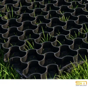 MULTIDAL водопропусклива георешетка HDPE - Черна